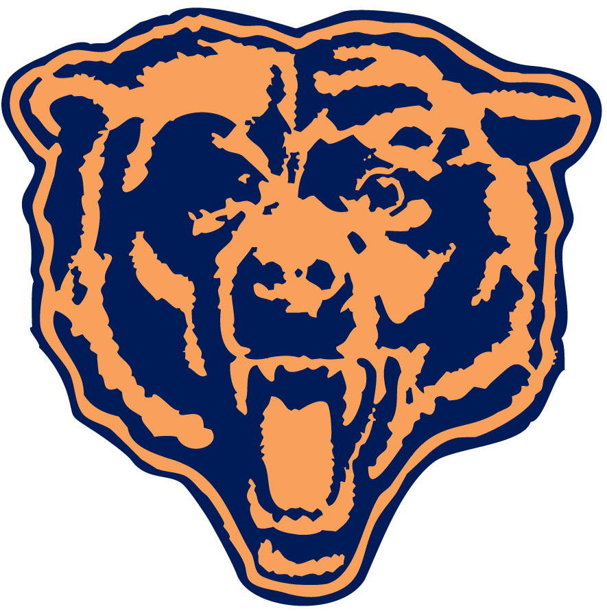 Chicago Bears 1963-1998 Alternate Logo cricut iron on